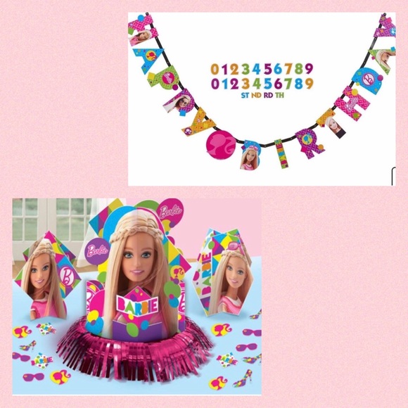 barbie sparkle party supplies